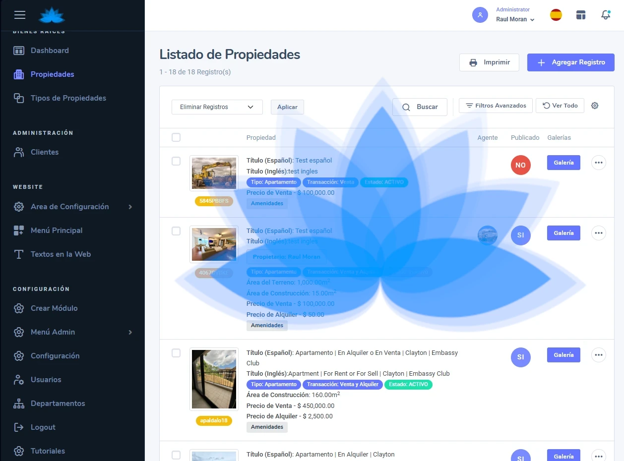 Sistemas Web a Medida y Escalables